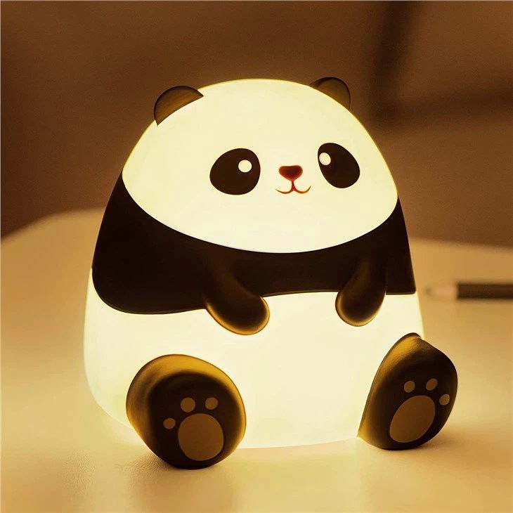 Panda Silicone Lamp